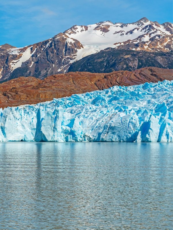 Navegación entre glaciares