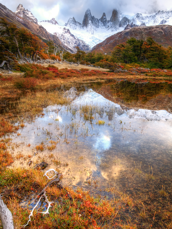 Fitz Roy y El Chaltén