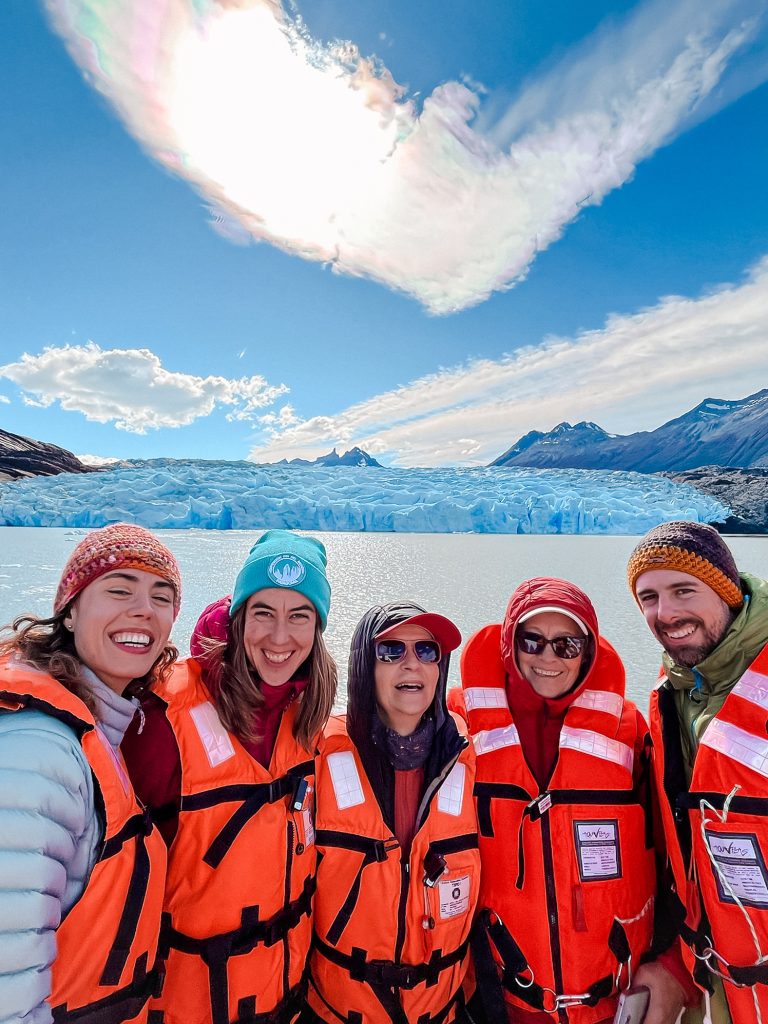 Glaciar Grey en Torres del Paine