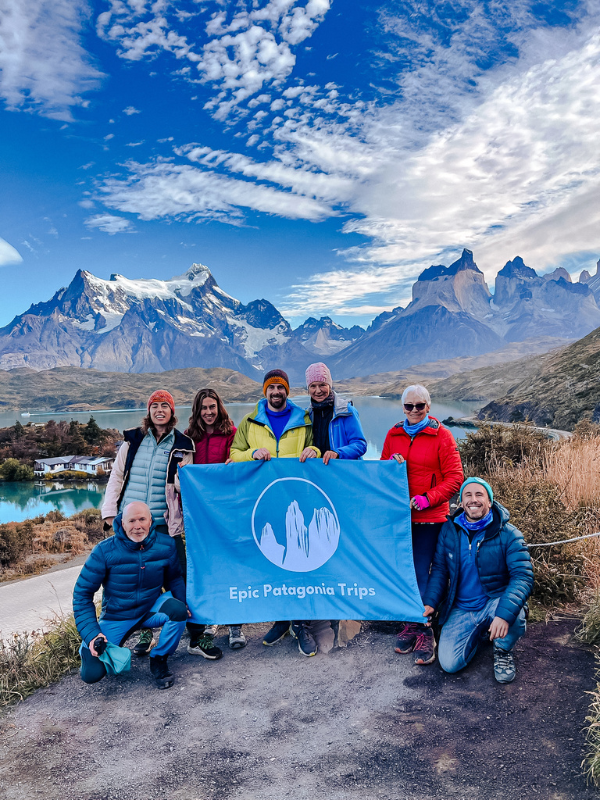 Explorando Torres del Paine