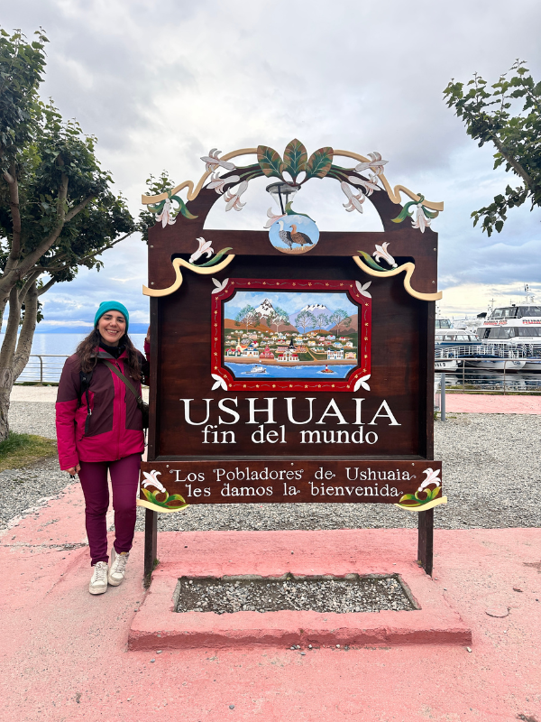 ¡La ciudad al Fin del Mundo!