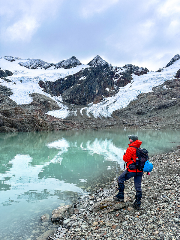 Trekking sobre hielo y glaciares